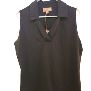 NWT Sport Haley Women's Sleeveless Golf Polo